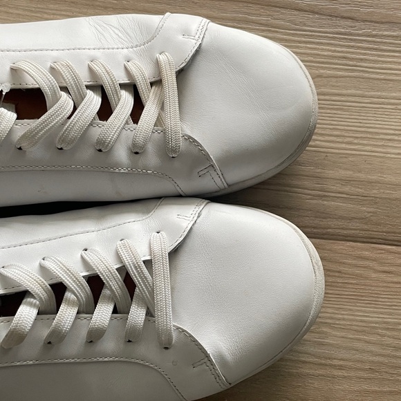 Men’s Polo Ralph Lauren Heritage Court Sneakers in white size 15 - Picture 8 of 9